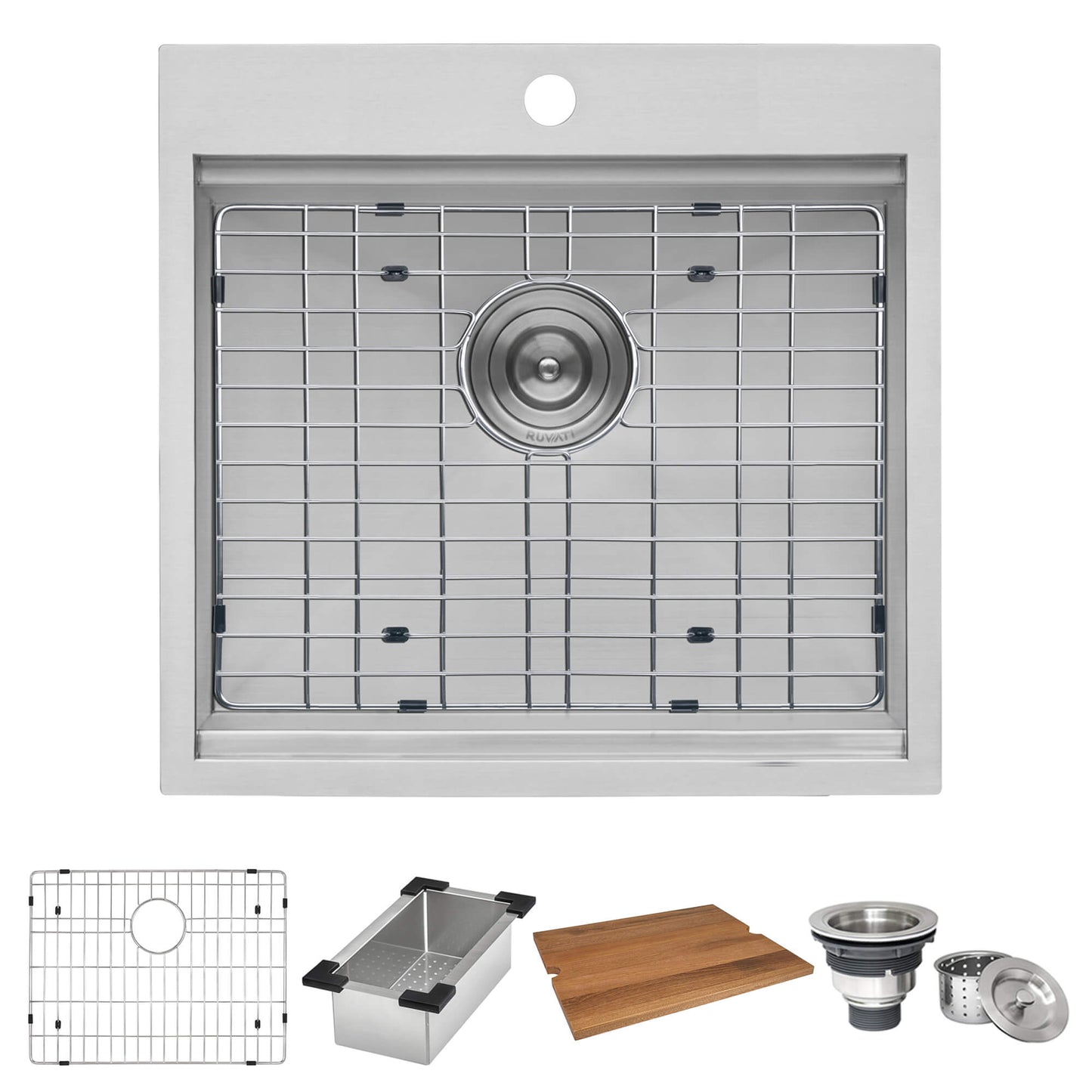Ruvati Ruvati Vino Topmount RV & Kitchen Sink - Culinary Kitchen OKC