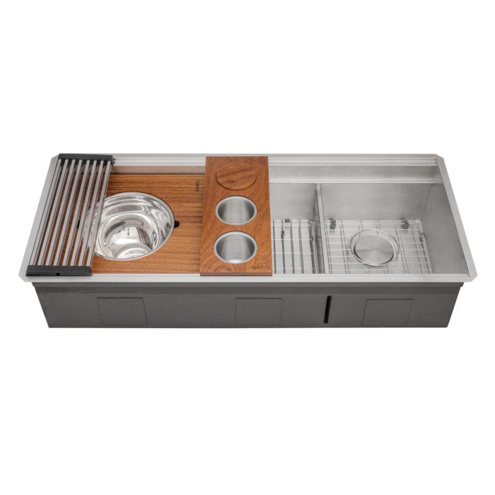 Ruvati Ruvati Dual Tier Kitchen Sink - Culinary Kitchen OKC
