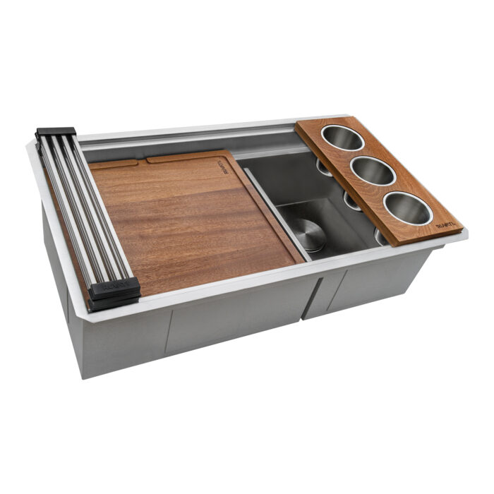 Ruvati Ruvati Dual Tier Kitchen Sink - Culinary Kitchen OKC
