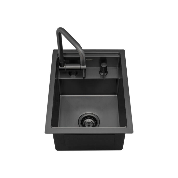 Ruvati Ruvati Vienna 20" RV Sink w Soap Dispenser - Culinary Kitchen OKC