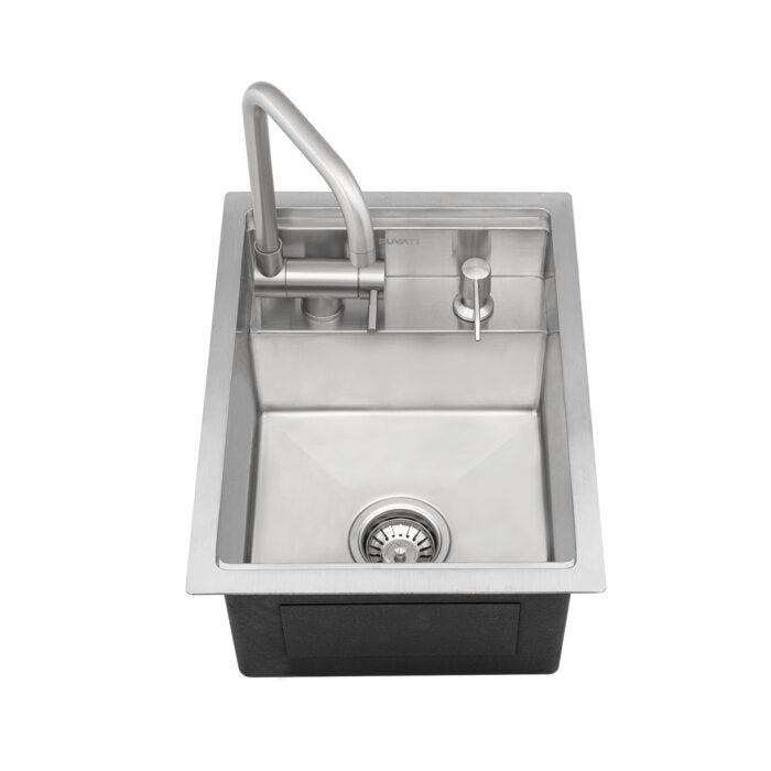 Ruvati Ruvati Vienna 20" RV Sink w Soap Dispenser - Culinary Kitchen OKC