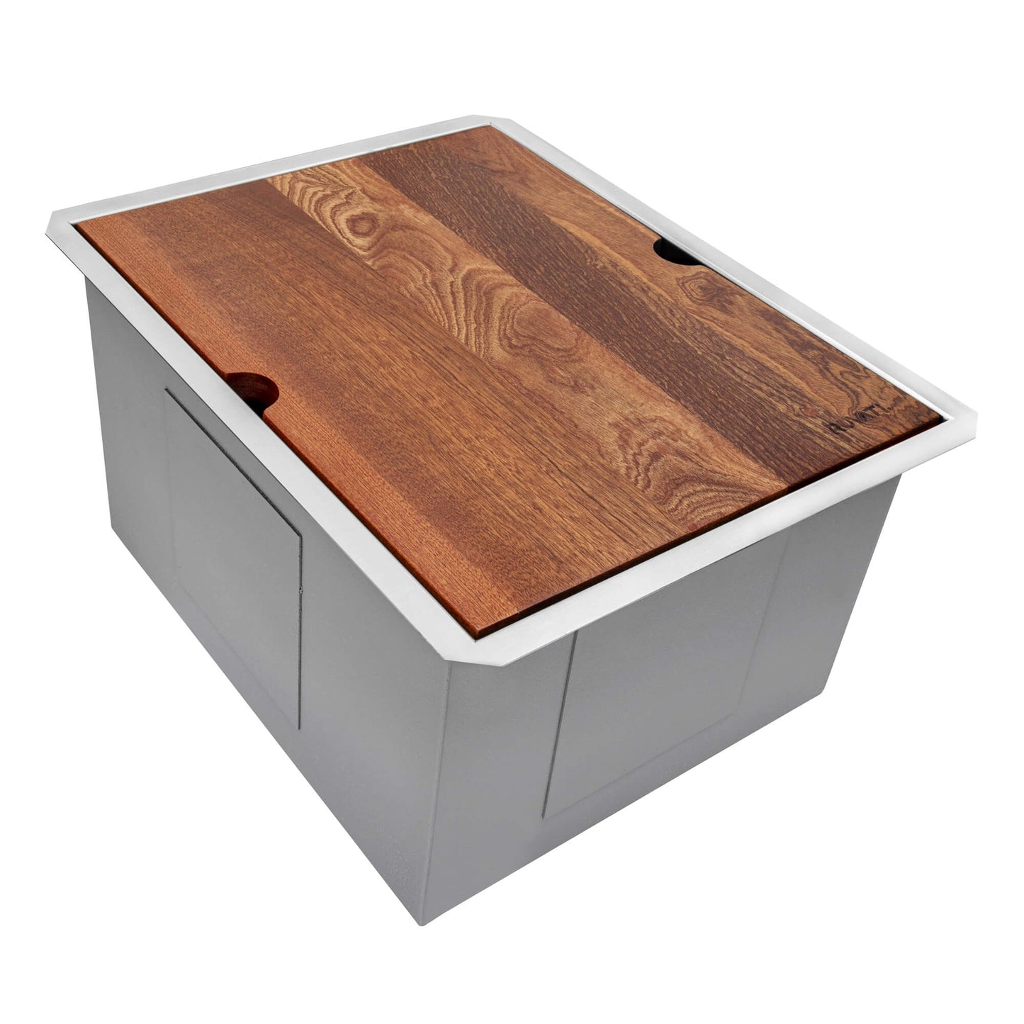 Ruvati Ruvati Roma Workstation Bar Prep Kitchen Sink Undermount - Culinary Kitchen OKC
