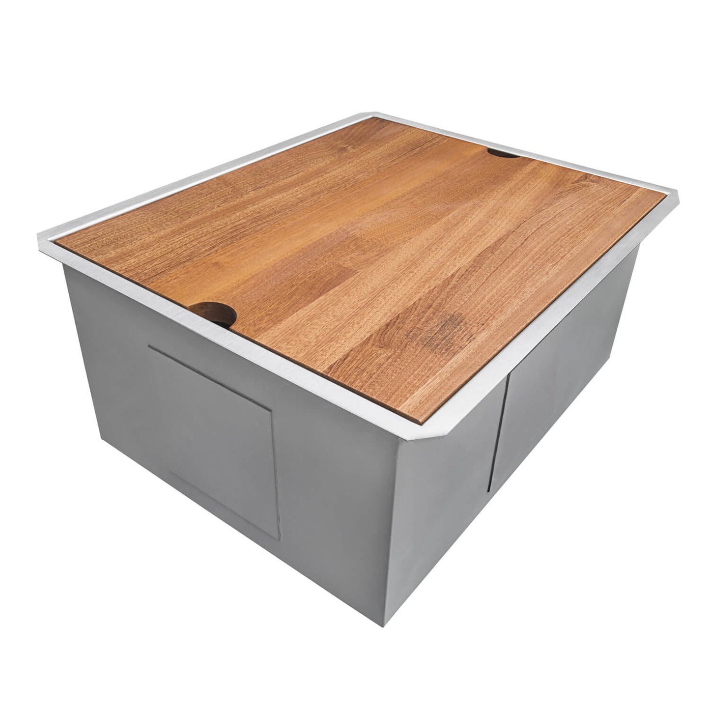Ruvati Ruvati Roma Workstation Bar Prep Kitchen Sink Undermount - Culinary Kitchen OKC