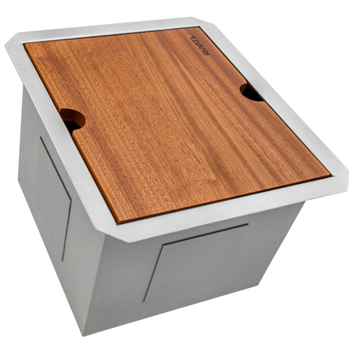 Ruvati Ruvati Roma Workstation Bar Prep Kitchen Sink Undermount - Culinary Kitchen OKC