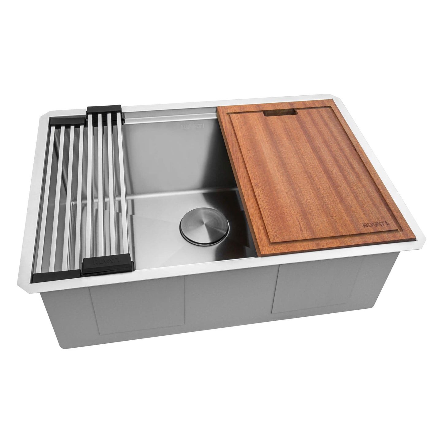 Ruvati Ruvati Roma Pro Workstation Kitchen Sink - Culinary Kitchen OKC