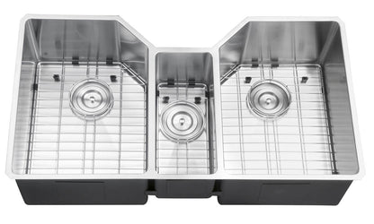 Ruvati Ruvati Gravena 35" Triple Bowl Kitchen Sink - Culinary Kitchen OKC