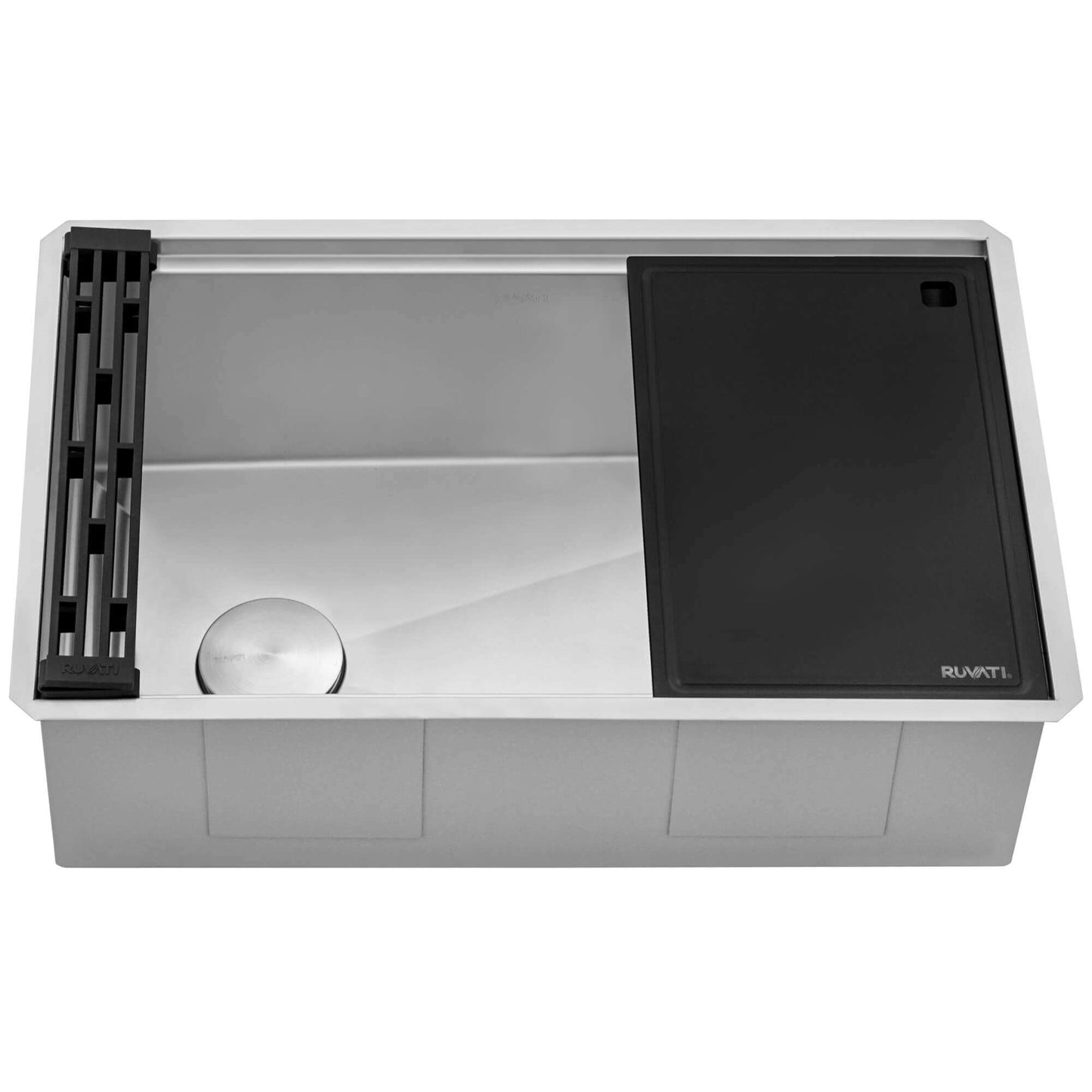 Ruvati Ruvati Veniso Nova Offset Drain Undermount Kitchen Sink - Culinary Kitchen OKC