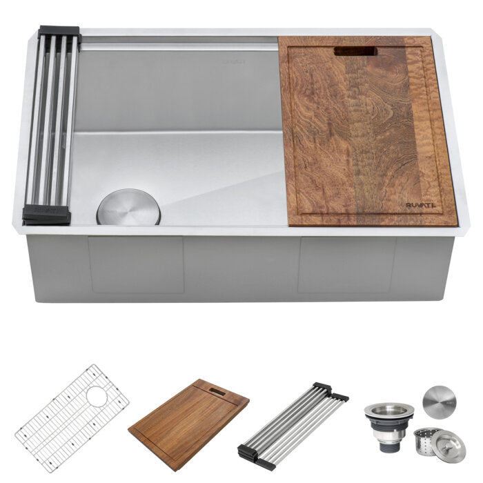 Ruvati Ruvati Veniso Undermount Kitchen Sink - Culinary Kitchen OKC