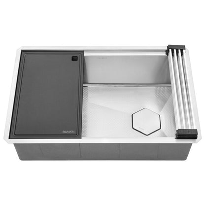 Ruvati Ruvati Roma Hex 30" Scratch Resistant Kitchen Sink - Culinary Kitchen OKC