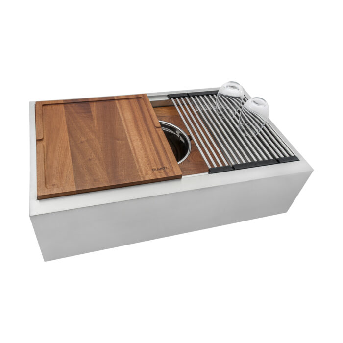 Ruvati Ruvati Dual Tier Kitchen Sink - Culinary Kitchen OKC