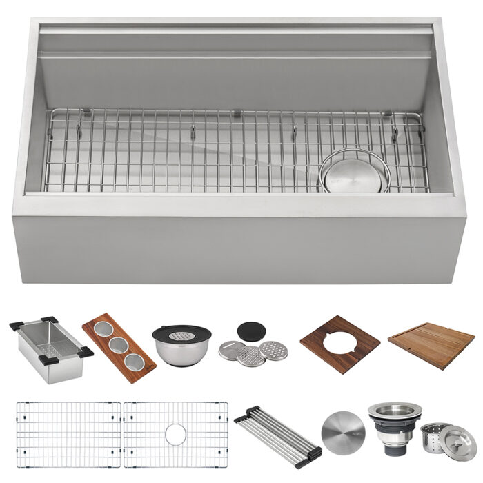 Ruvati Ruvati Dual Tier Kitchen Sink - Culinary Kitchen OKC