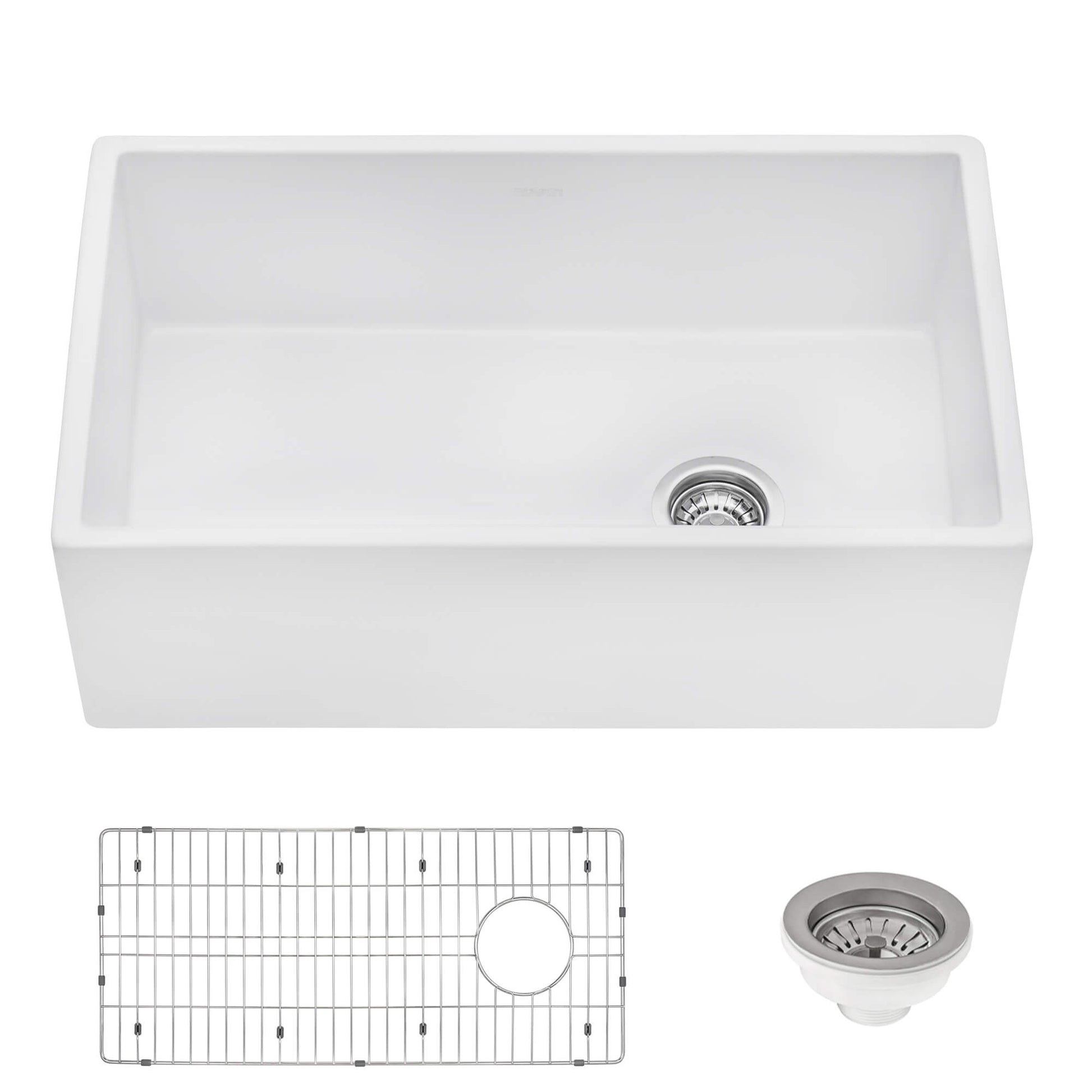 Ruvati Ruvati Fiamma 30" Farmhouse Kitchen Sink - Culinary Kitchen OKC