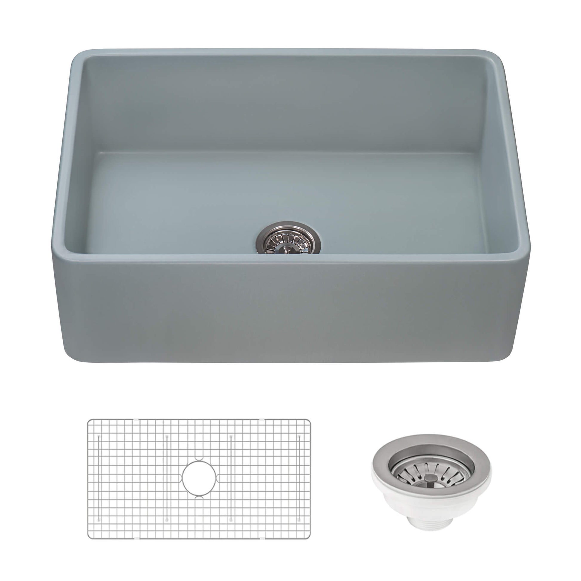Ruvati Ruvati Fiamma Farmhouse Apron-Front Kitchen Sink - Culinary Kitchen OKC