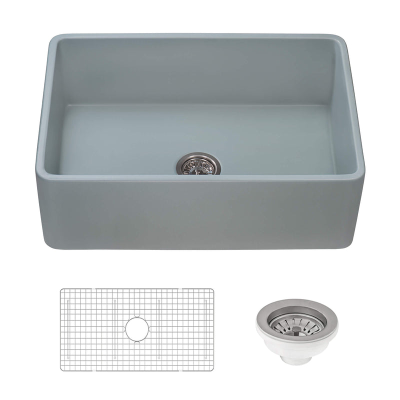 Ruvati Ruvati Fiamma Farmhouse Apron-Front Kitchen Sink - Culinary Kitchen OKC