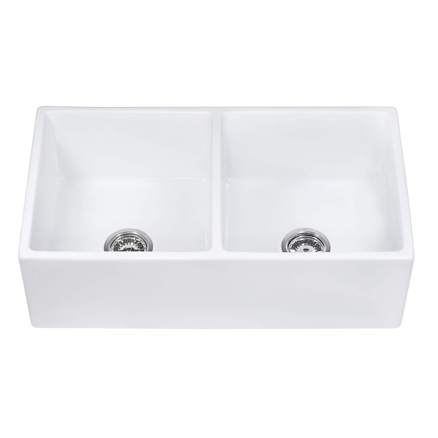 Ruvati Ruvati Fiamma 33" x 18" Farmhouse Apron Front Kitchen Sink - Culinary Kitchen OKC
