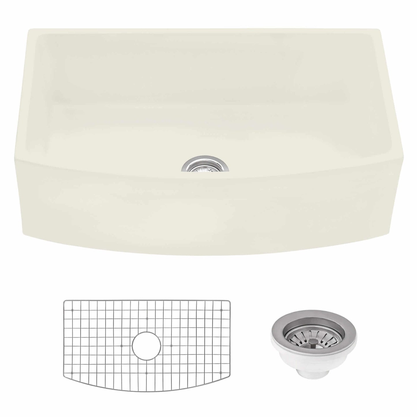 Ruvati Ruvati Fiamma Farmhouse Apron-Front Kitchen Sink - Culinary Kitchen OKC