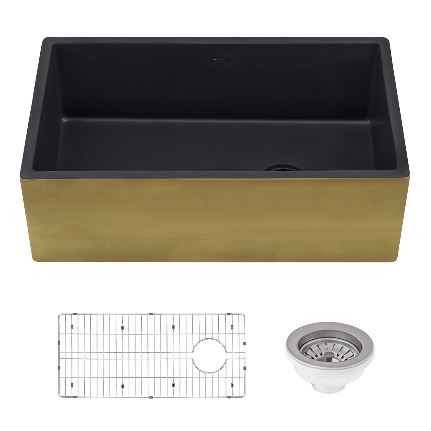 Ruvati Ruvati Fiamma 30" Farmhouse Kitchen Sink - Culinary Kitchen OKC