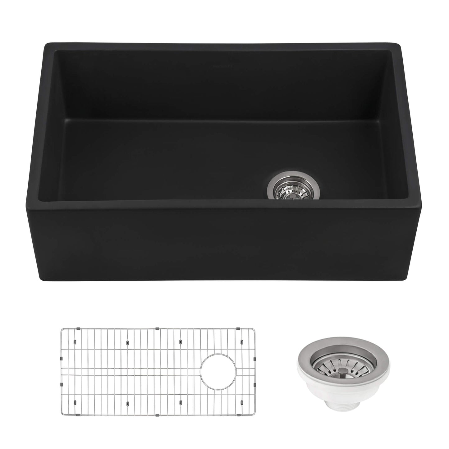 Ruvati Ruvati Fiamma 30" Farmhouse Kitchen Sink - Culinary Kitchen OKC