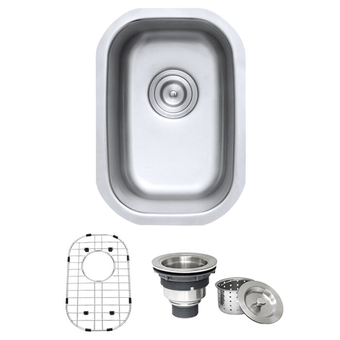 Ruvati Ruvati Parmi Undermount Kitchen Sink - Culinary Kitchen OKC