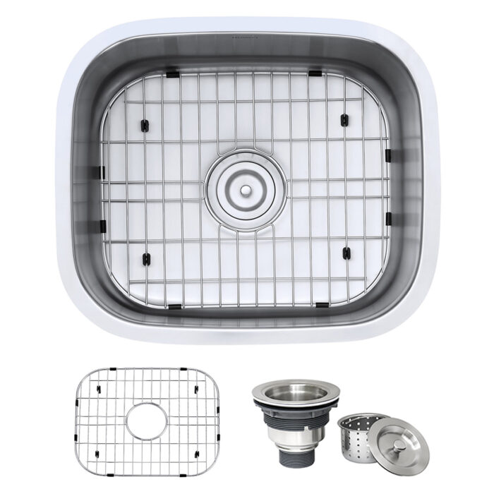 Ruvati Ruvati Parmi Undermount Stainless Steel Kitchen Sink - Culinary Kitchen OKC