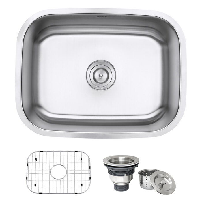 Ruvati Ruvati Parmi Undermount Stainless Steel Kitchen Sink - Culinary Kitchen OKC