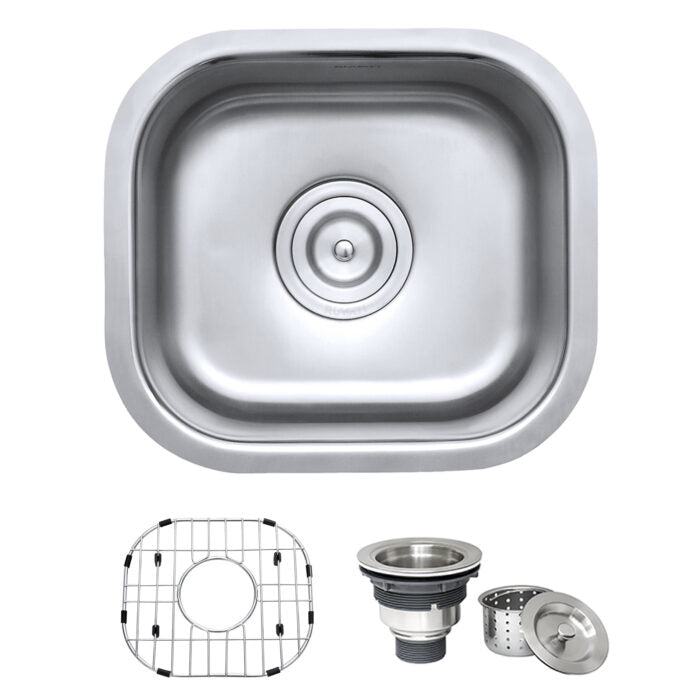 Ruvati Ruvati Parmi Undermount Stainless Steel Kitchen Sink - Culinary Kitchen OKC
