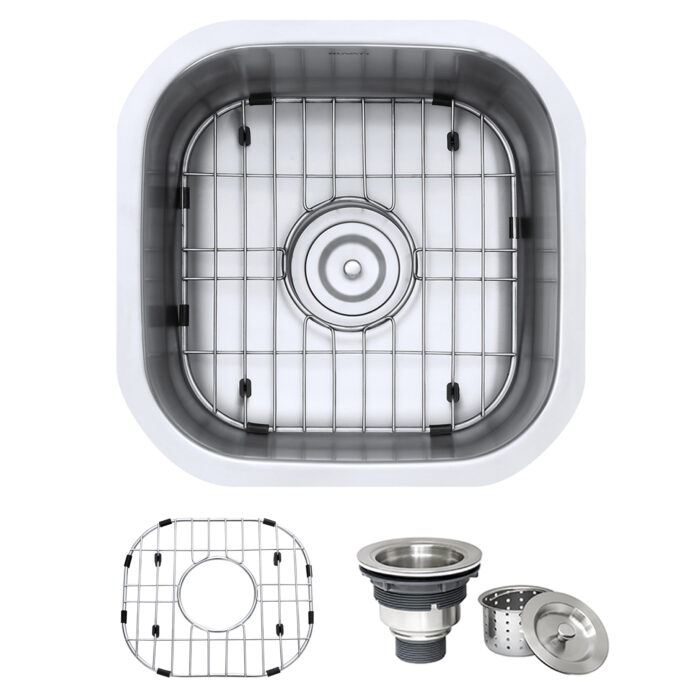 Ruvati Ruvati Parmi Undermount Stainless Steel Kitchen Sink - Culinary Kitchen OKC