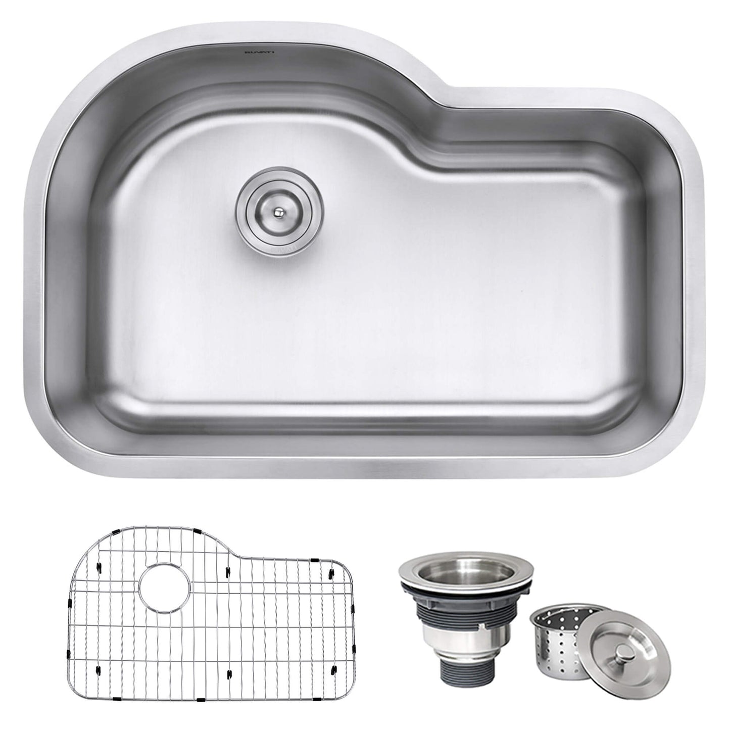 Ruvati Ruvati Parmi Undermount Kitchen Sink - Culinary Kitchen OKC