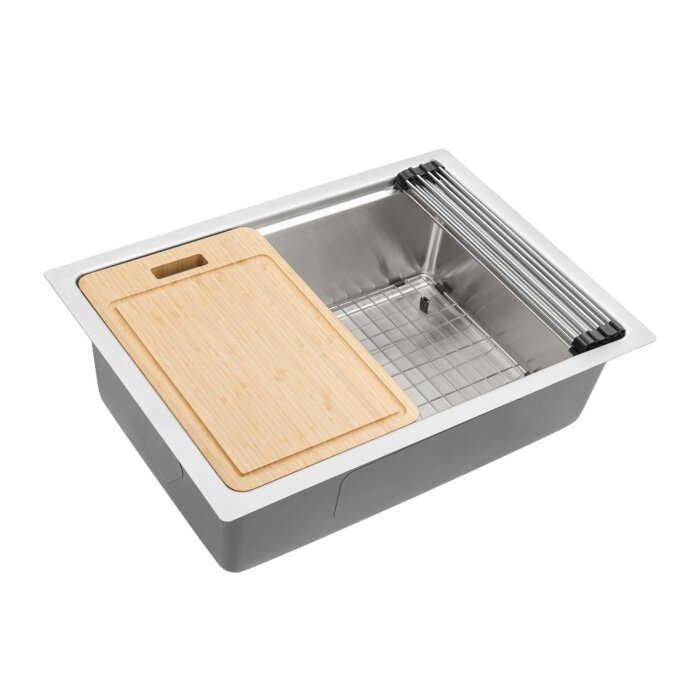 Ruvati Ruvati Renaro Undermount Stainless Steel Kitchen Sink - Culinary Kitchen OKC
