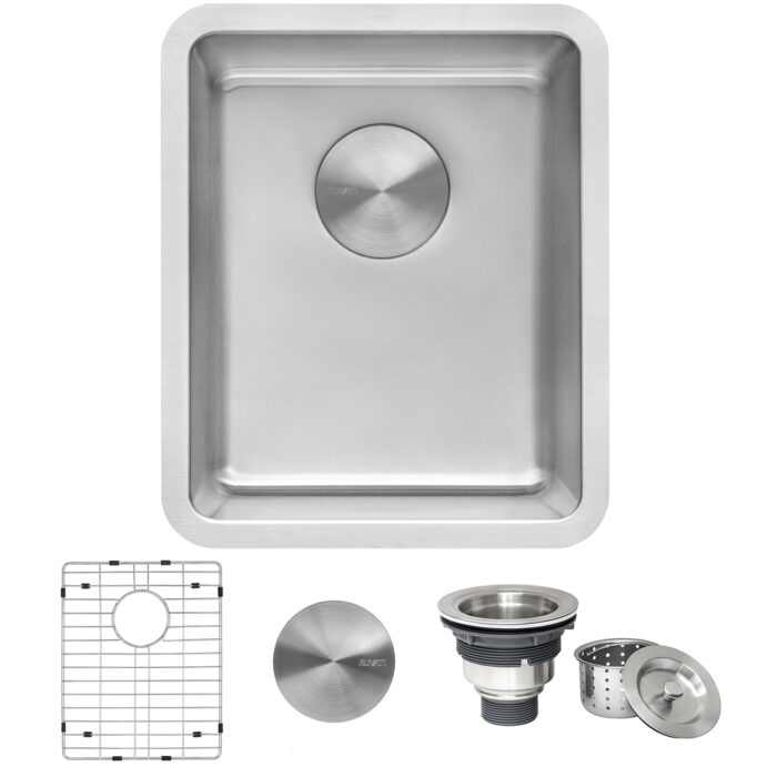 Ruvati Ruvati Modena Undermount Bar Prep Kitchen Sink - Culinary Kitchen OKC