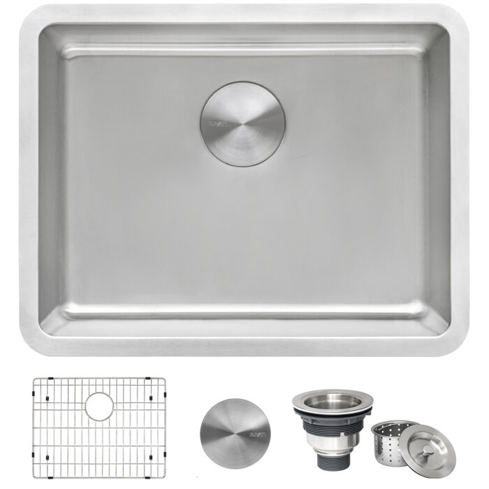 Ruvati Ruvati Modena Undermount Bar Prep Kitchen Sink - Culinary Kitchen OKC