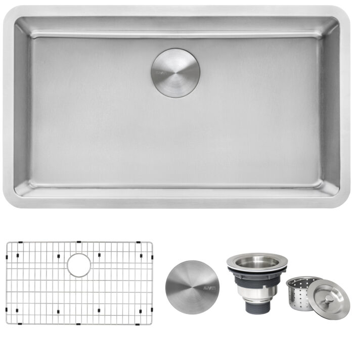Ruvati Ruvati Modena Drop-In Kitchen Sink Stainless Steel - Culinary Kitchen OKC
