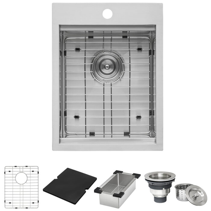 Ruvati Ruvati Merino Marine Grade Outdoor Sink Stainless Steel - Culinary Kitchen OKC
