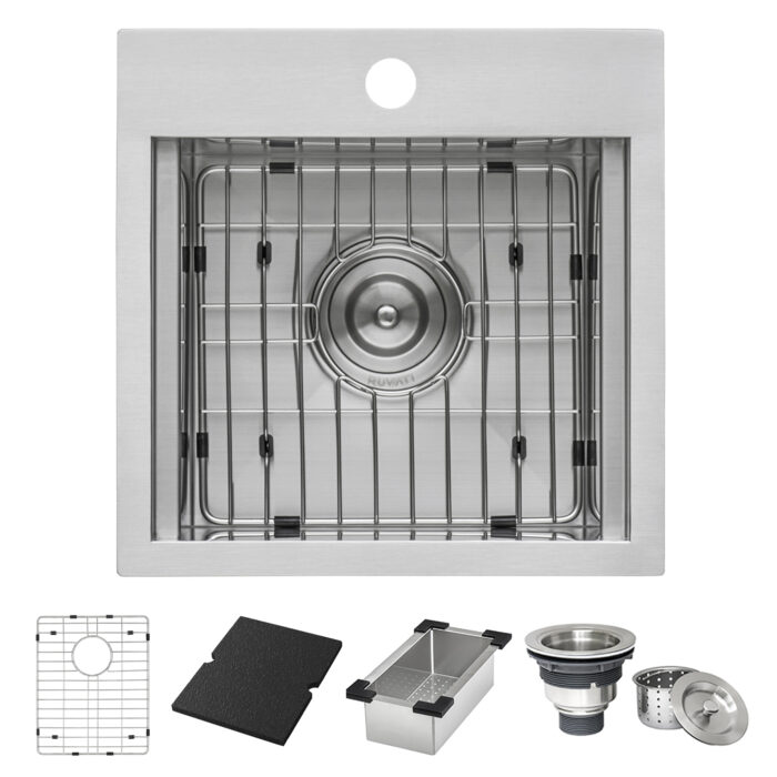 Ruvati Ruvati Merino Marine Grade Outdoor Sink Stainless Steel - Culinary Kitchen OKC