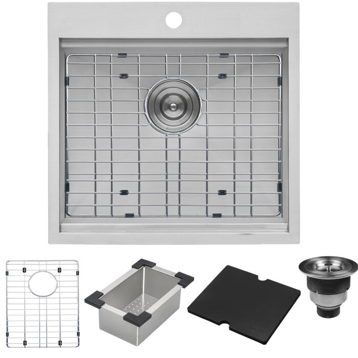 Ruvati Ruvati Merino Marine Grade Outdoor Sink Stainless Steel - Culinary Kitchen OKC