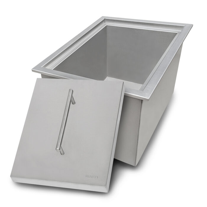 Ruvati Ruvati Merino Outdoor Ice Chest Sink Stainless Steel - Culinary Kitchen OKC