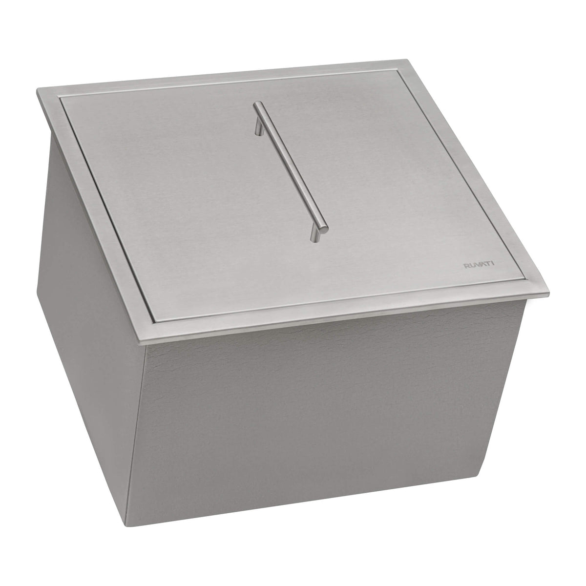 Ruvati Ruvati Merino Outdoor Ice Chest Sink Stainless Steel - Culinary Kitchen OKC