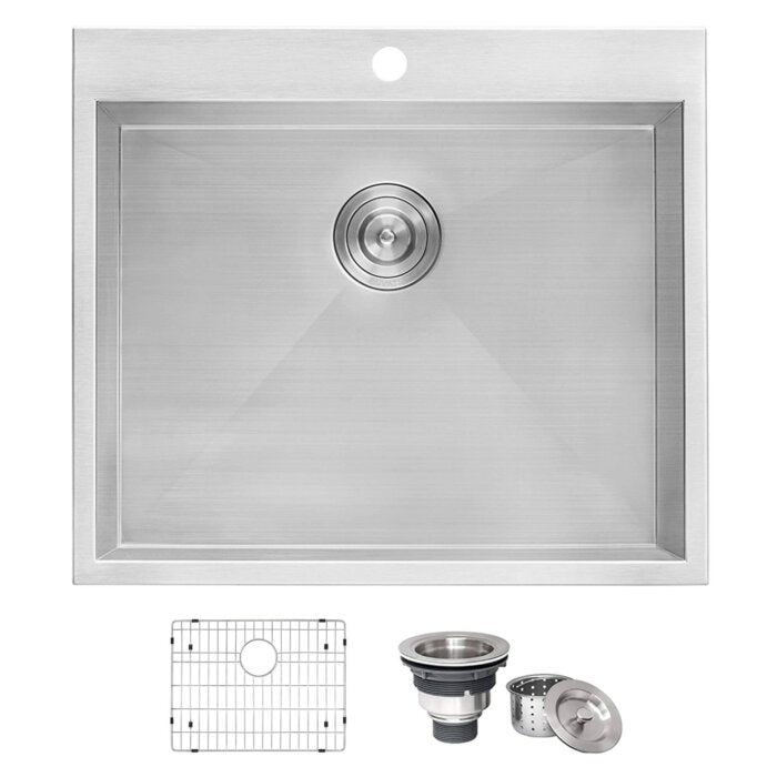 Ruvati Ruvati Forma Topmount Laundry Sink - Culinary Kitchen OKC