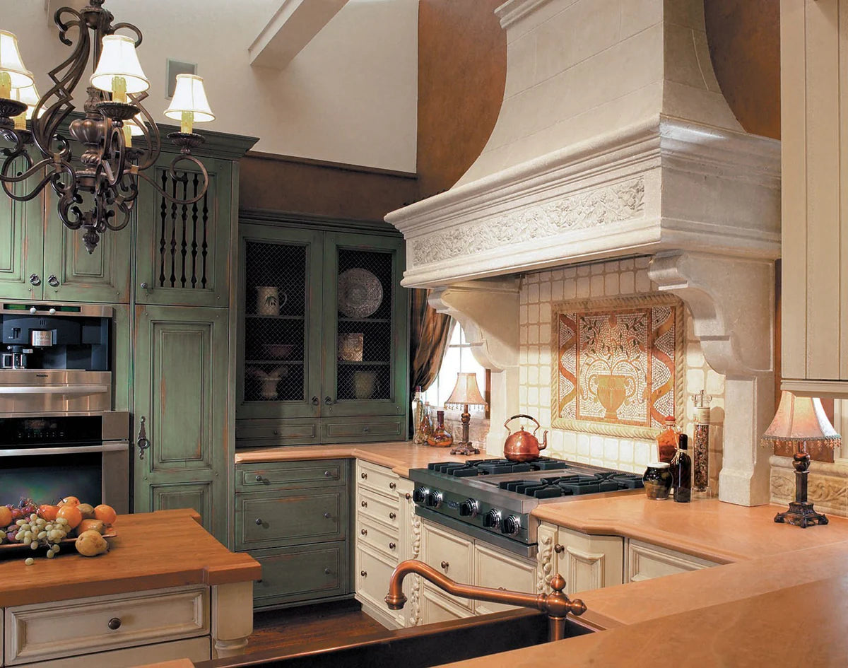 Francois & Co. Francois & Co. Antibes Wall Hood - Culinary Kitchen OKC