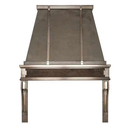 Francois & Co. Francois & Co. Constantine | Industrial Wall Hood - Culinary Kitchen OKC