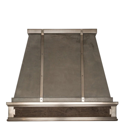 Francois & Co. Francois & Co. Constantine | Industrial Wall Hood - Culinary Kitchen OKC