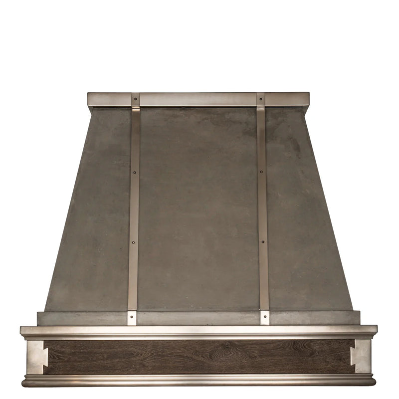 Francois & Co. Francois & Co. Constantine | Industrial Wall Hood - Culinary Kitchen OKC
