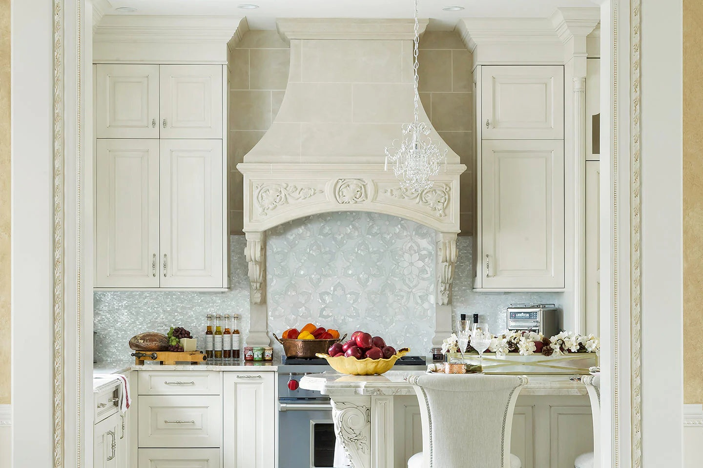 Francois & Co. Francois & Co. Marie Antoinette Wall Hood - Culinary Kitchen OKC