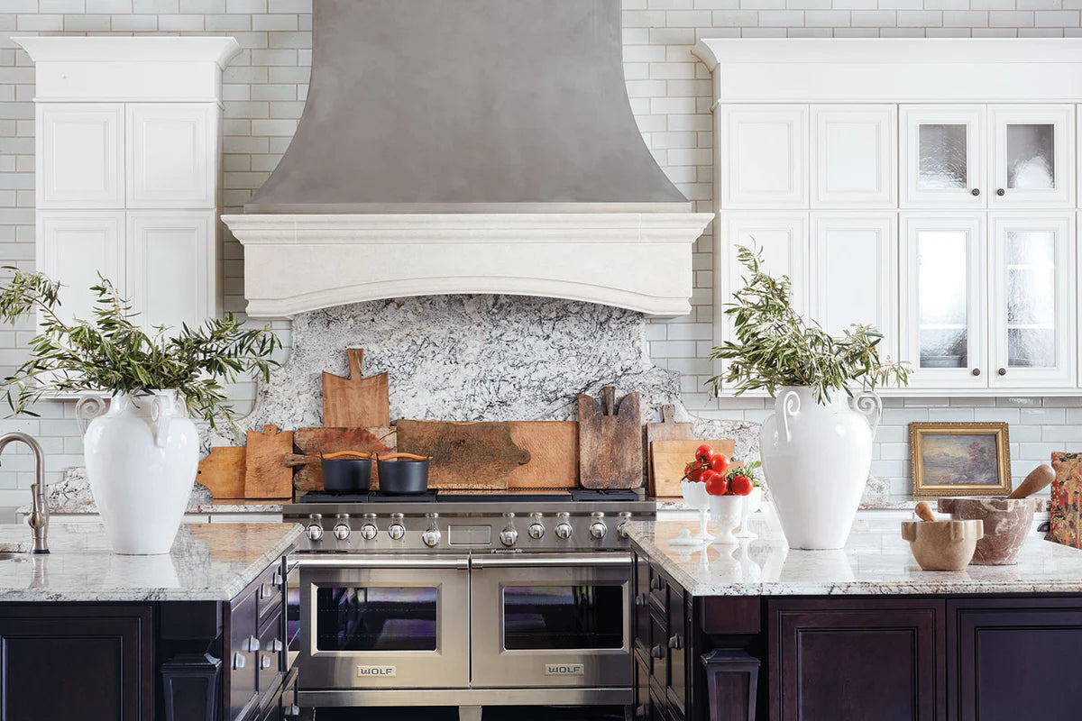 Francois & Co. Francois & Co. Toulouse Wall Hood - Culinary Kitchen OKC