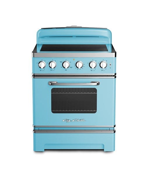 Big Chill Retro Appliances Big Chill 30" Retro Induction Range - Culinary Kitchen OKC