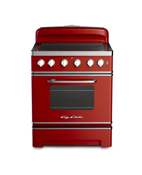 Big Chill 30" Retro Induction Range