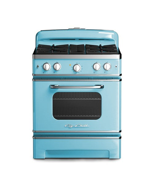 Big Chill Retro Appliances Big Chill 30" Retro Gas Stove - Culinary Kitchen OKC