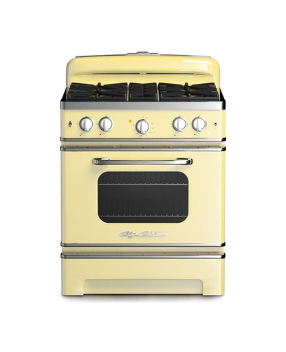 Big Chill 30" Retro Gas Stove