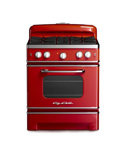 Big Chill 30" Retro Gas Stove