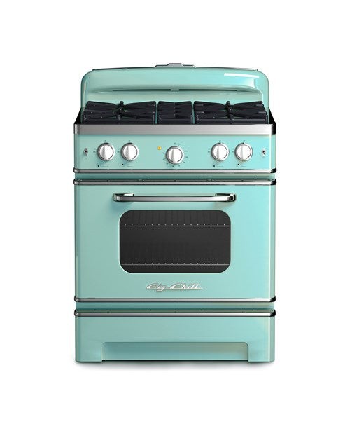 Big Chill 30" Retro Gas Stove